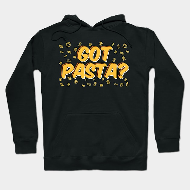 Pasta Food Lover Phrase Gift Idea Hoodie by PlimPlom